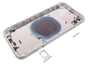 tapa de batería blanca genérica para iPhone xr (a2105)